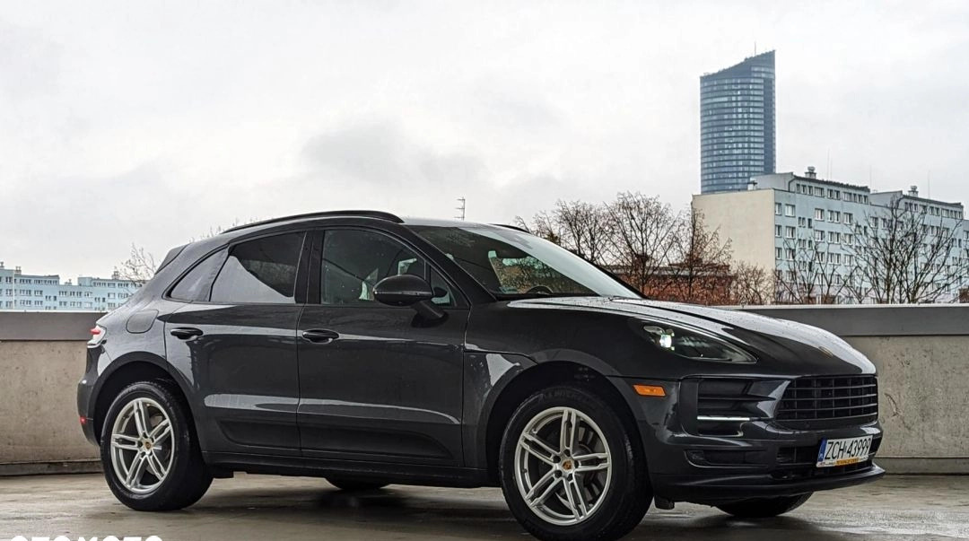 Porsche Macan cena 210000 przebieg: 15000, rok produkcji 2020 z Choszczno małe 211